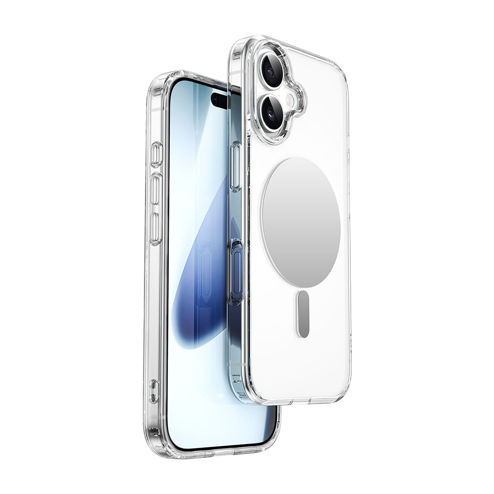 Wiwu MCC-701 iPhone 17 M-safe Aynalı Pro Serisi Sert PC Telefon Kılıfı Wiwu MCC-701 iPhone 17 M-safe Aynalı Pro Serisi Sert PC Telefon Kılıfı